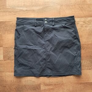 Prana Slate Gray Athletic Skort